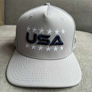 New Era 2025 Ryder Cup Hat in Light Grey